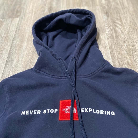 North Face hoodie womens size medium - Picture 3 of 5